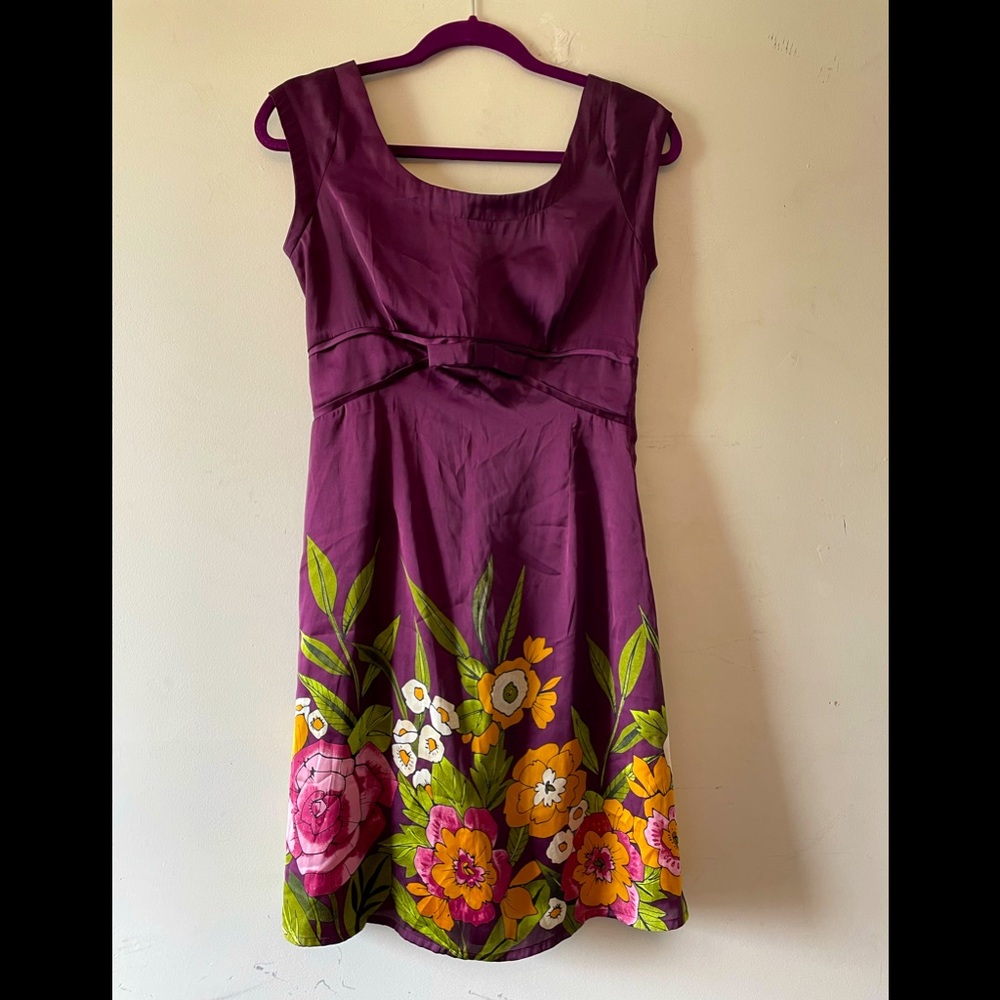 Nick & Mo silky dress